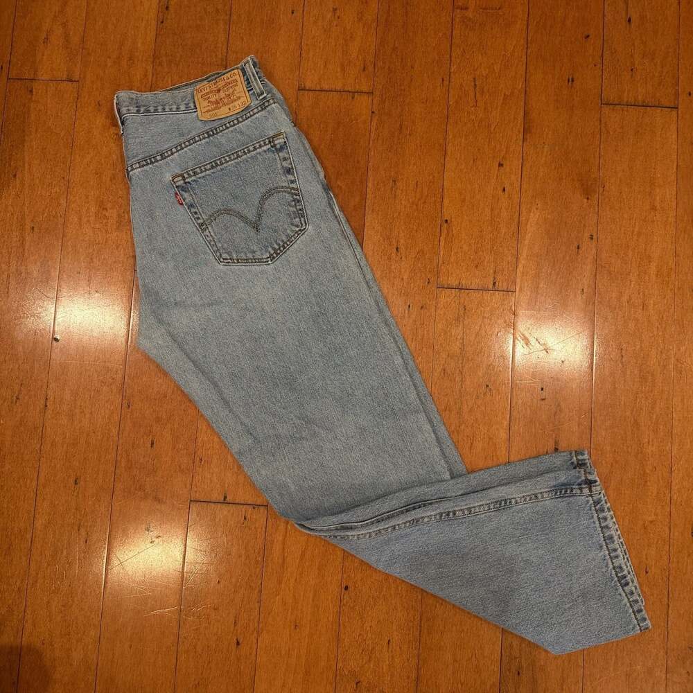 Levi's 505 Regular Fit Jeans 36x32